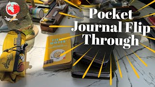 Pocket Journal Flip Through!