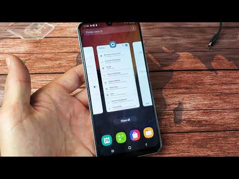 How to Close Background Running Apps on Samsung Galaxy A50s, A50, A40, A30, A20, A10, etc