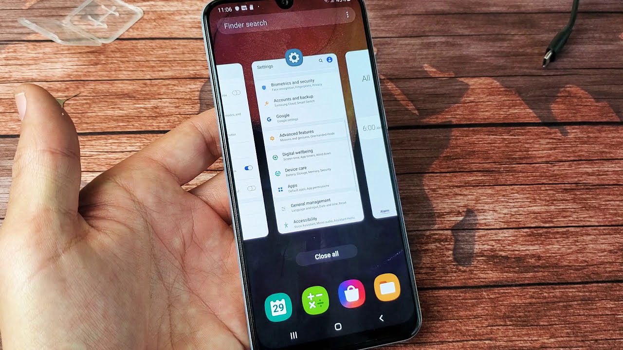 Guide on How to turn off background apps on samsung a12 and improve your phone performance