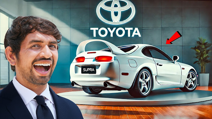 Finally! Toyota Supra Mk4...Original Gangster 😈 |