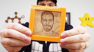 3D Printing Custom Frame because of I Like To Make Stuff and Evan & Katelyn