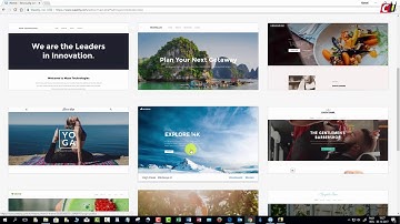 Weebly: instellingen