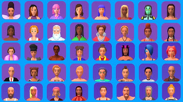 Max Levels High Heels👠  All Characters + heels + accessories Gameplay