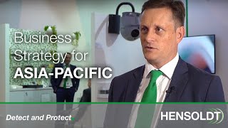 HENSOLDTs Head of Asia Pacific Nathan Manzi on our business strategy in the APAC region