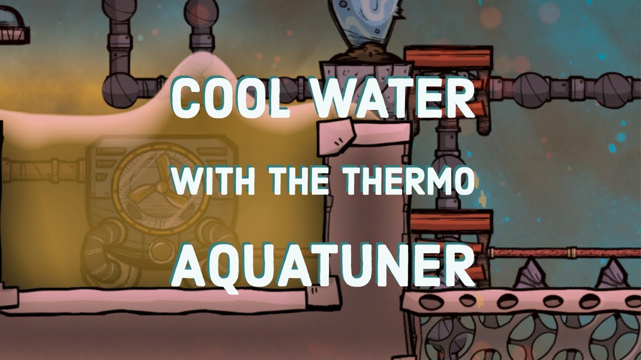 20 Cool Water with the Thermo Aquatuner YouTube