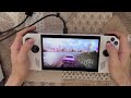 ASUS ROG Ally NFS Heat gameplay (Z1 Extreme)