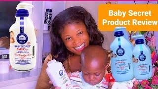 Baby Secrets Amino acid review》| Baby Secret product review. Every mum should watch this~by Vicky. screenshot 2