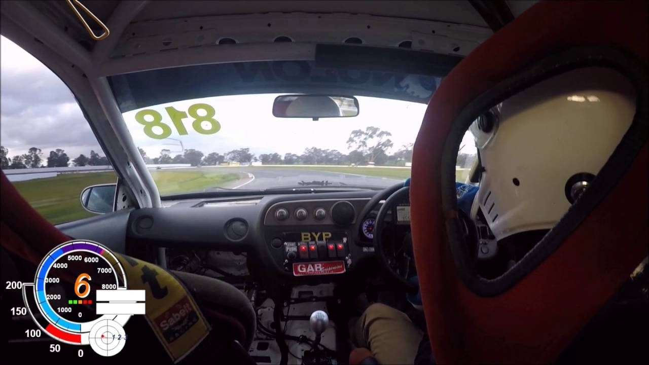 BYP Racing Budget Race Car "Emma" - H Nationals 2016 Winton 