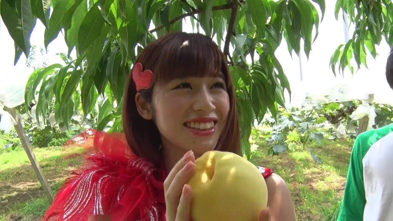 アップアップガールズ（仮）岡山旅　マスカット＆清水白桃編