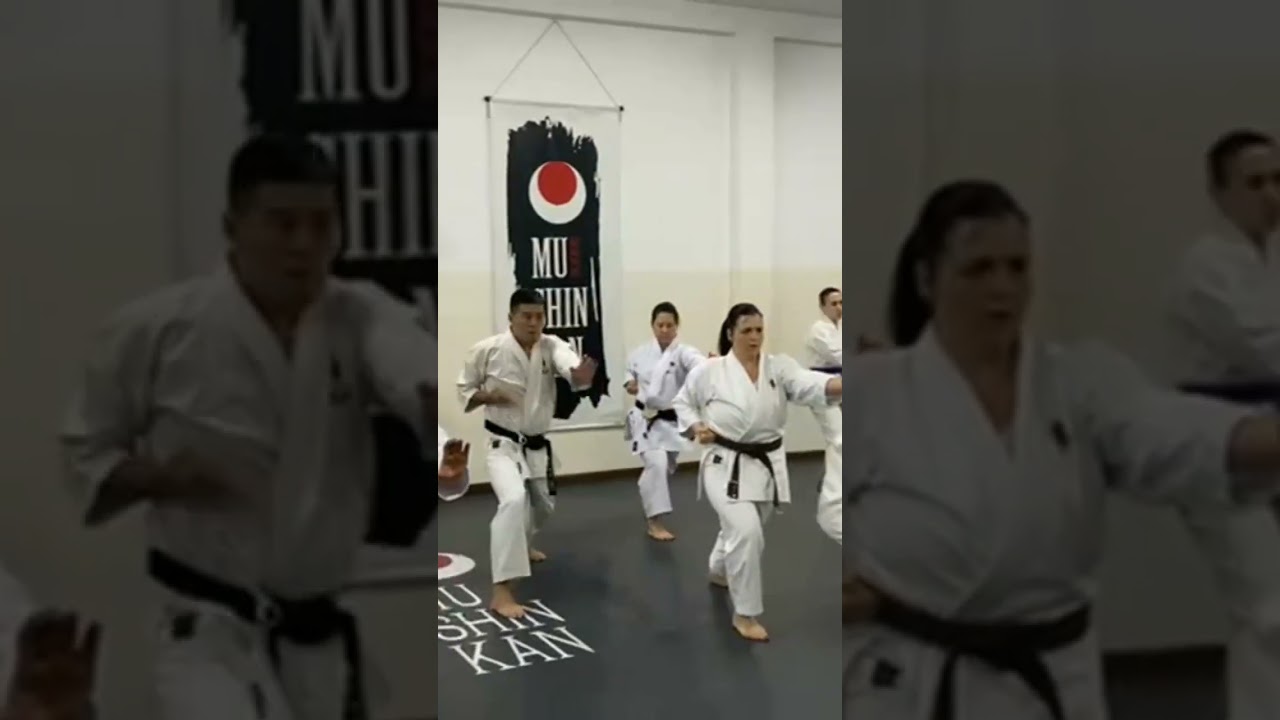 WANKAN KATA. Dojo JKA em SP de Carlos Rocha Sensei. 2025. 