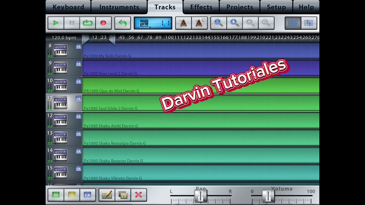 Nuevo paquete de samples Pa1000 para Music Studio y Kontakt