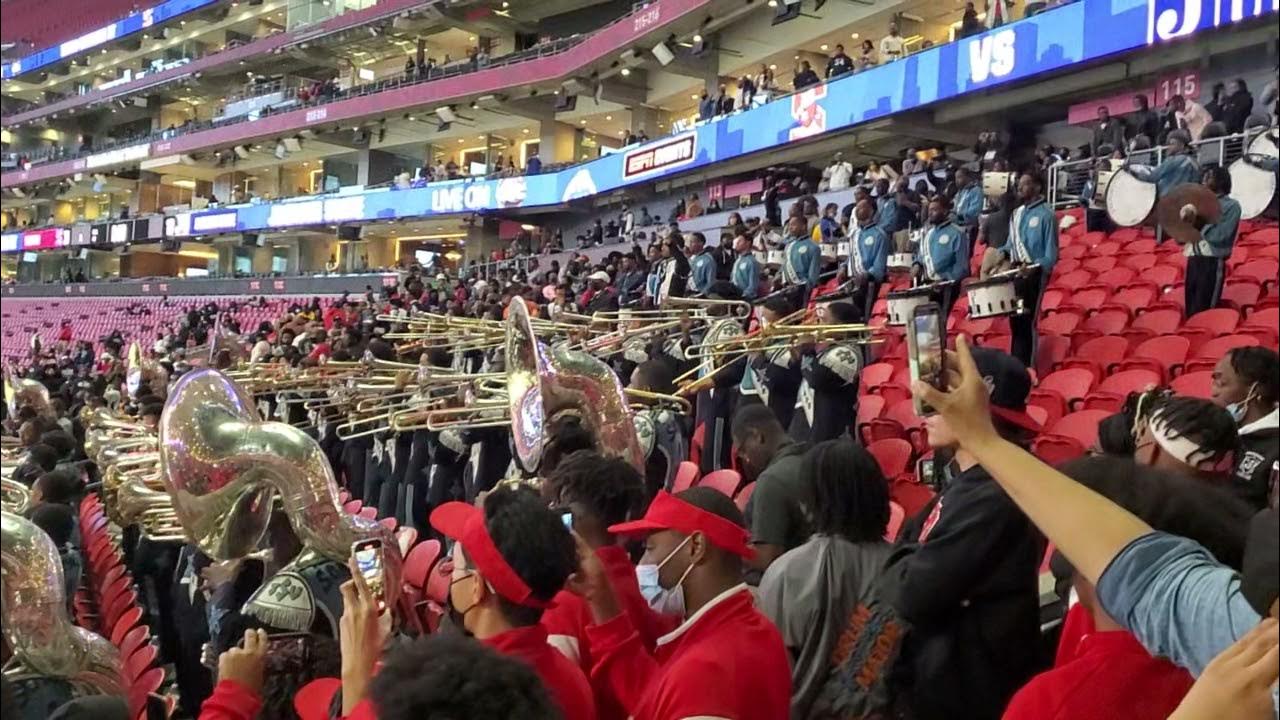 JSU Motley Crew vs SCSU Celebration Bowl 2021 YouTube