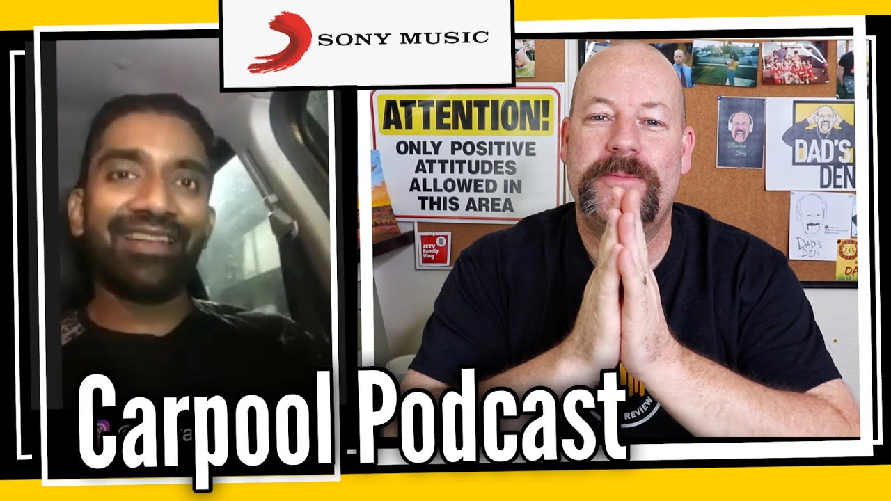 *CARPOOL PODCAST* Dharan Kumar Interview | Dad's Den Podcast
