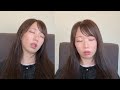 【219】人気の23歳モデル愛茉さん睡魔に襲われ半目にPopular 23-year-old model Ema sleeping half eye