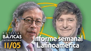 Golpe blando en Colombia, paro nacional en Argentina | NOTICIAS BÁSICAS LATAM