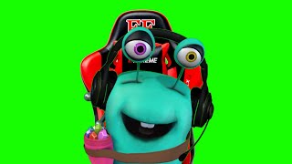FF LARVA  AMONG Greenscreen Facerig #Nocopyright