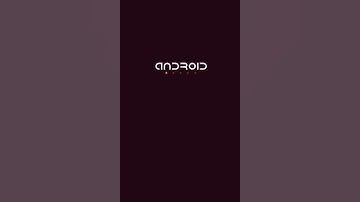 Boot Animation Preview: Ubuntu Android Loading