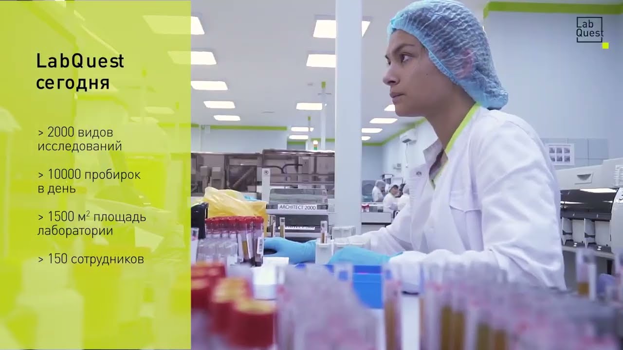 Лаборатория LabQuest