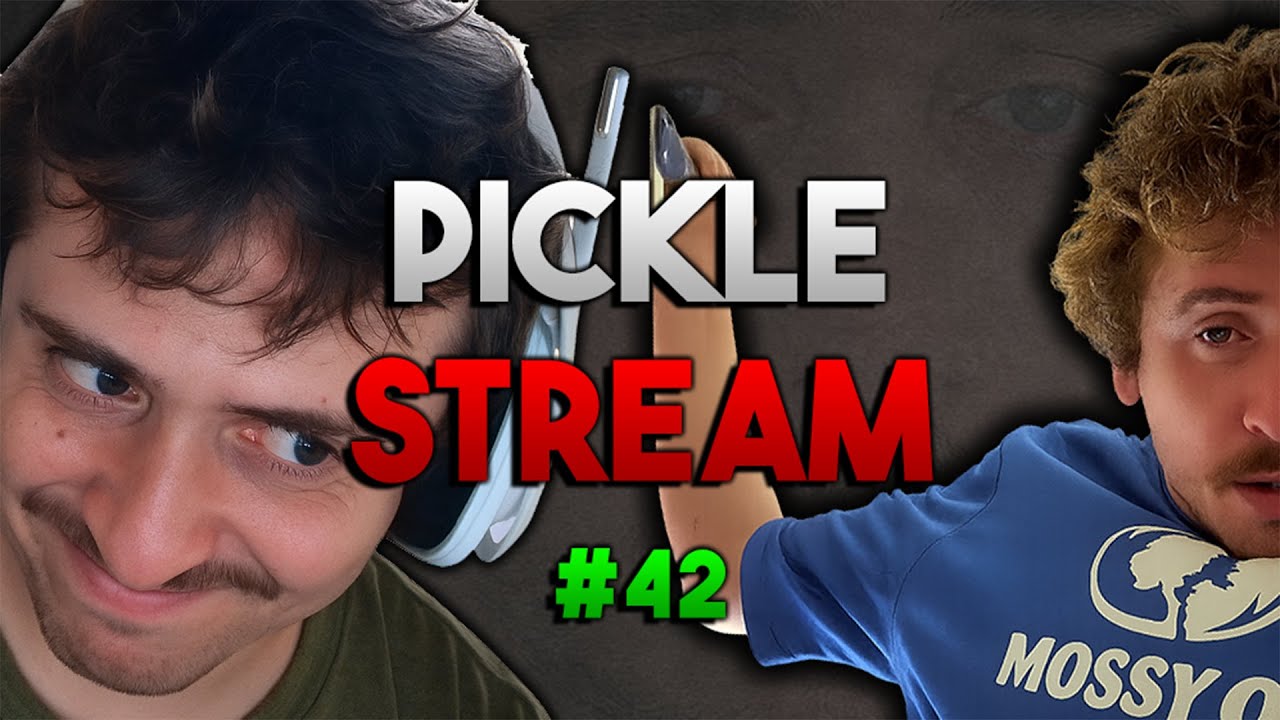 PickleTime LIVE Vod #42: Only Bossmanjack