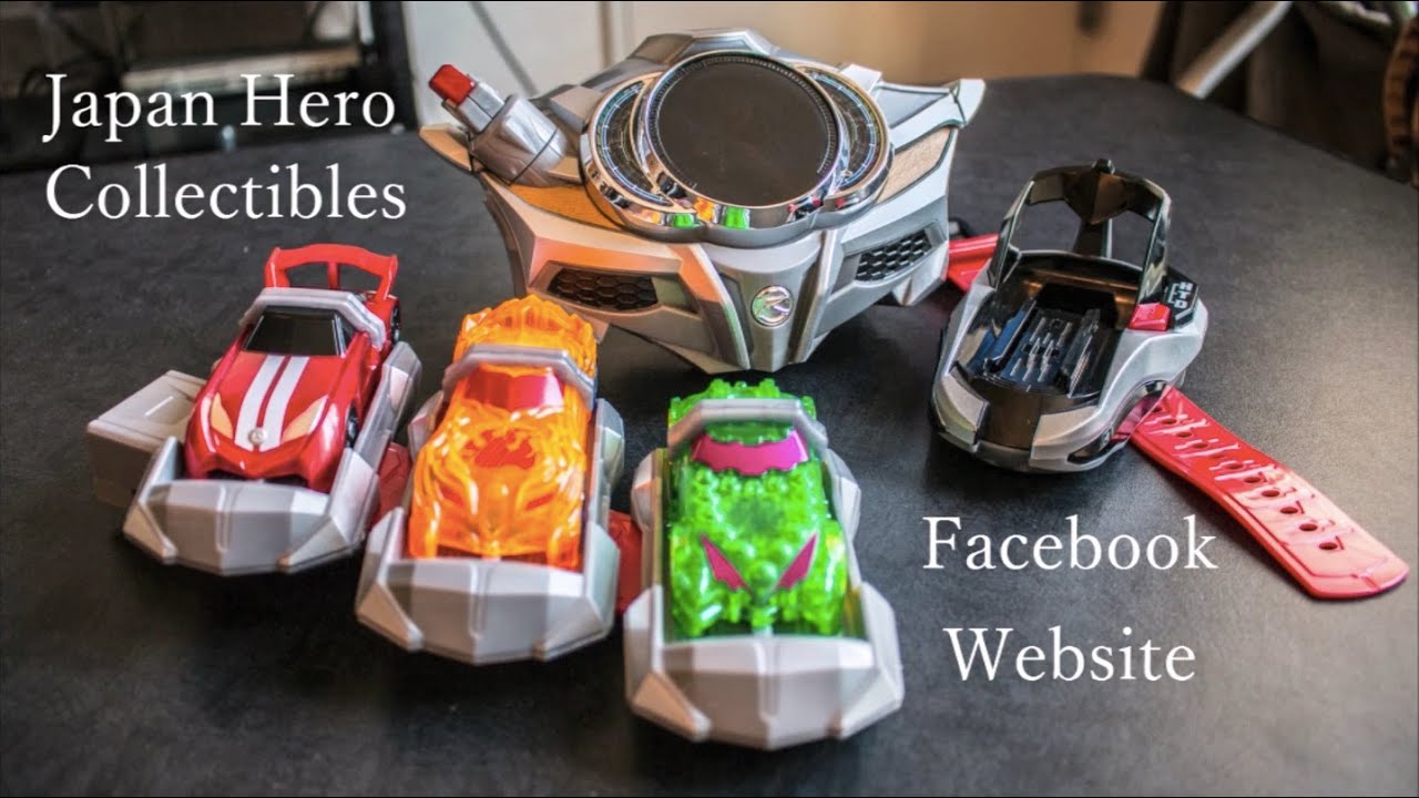 Kamen Rider Drive DX Drive Driver Special Set Unboxing & Review YouTube