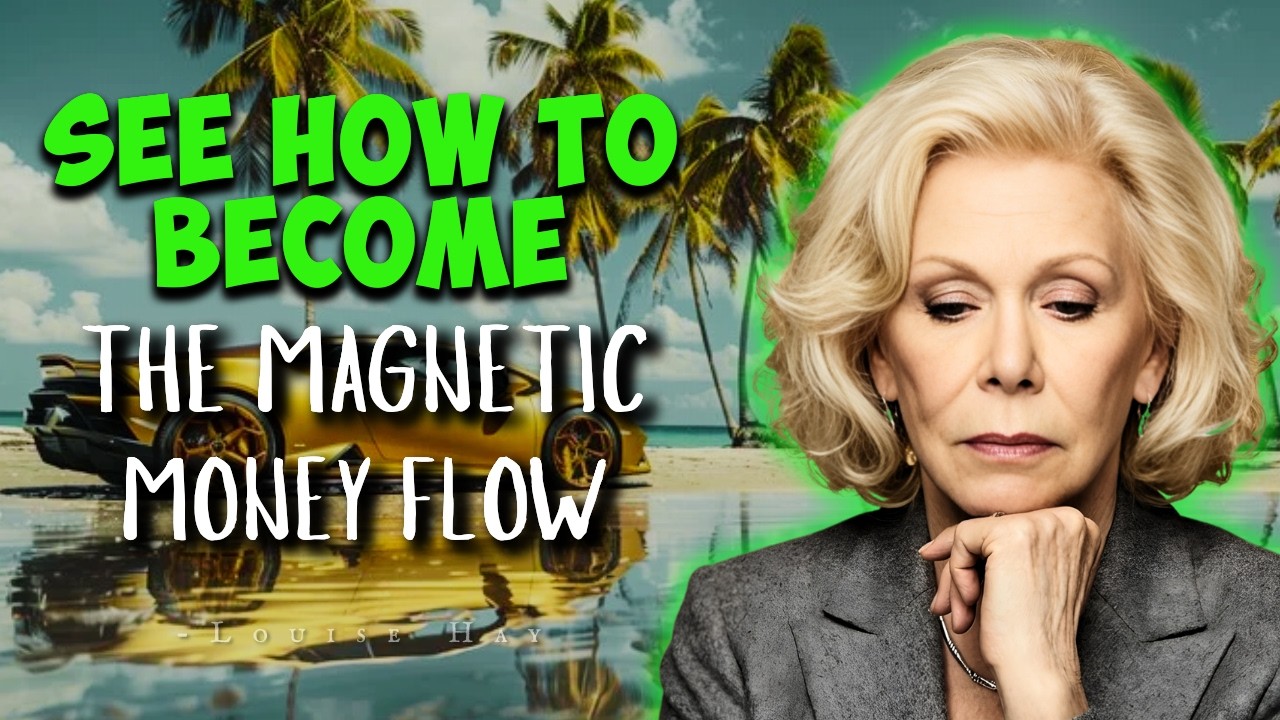 Louise Hay: How To Become Magnetic Without Trying - YouTube