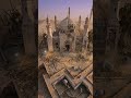 Abandoned Desert Mosque ➜ Stunning Glass &amp; Light Transformation 🌙✨ (Cinematic Timelapse)