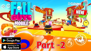 🥚Eggy Party (Netease) - Android & iOS - Beta Gameplay | Eggy Go Android PART - 2