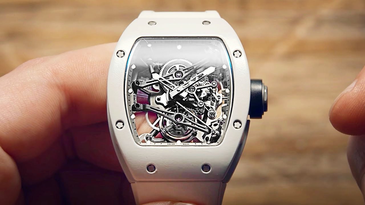 The Utterly Insane $1,000,000+ Richard Mille RM 038 | Watchfinder & Co.