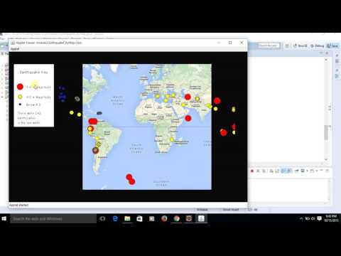 EarthQuake Data Visualization