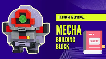 [Guide] How To MECHA Building Block Toy | W2304-11 Nano Mini Bricks Tutorial #gundam #buildingblocks