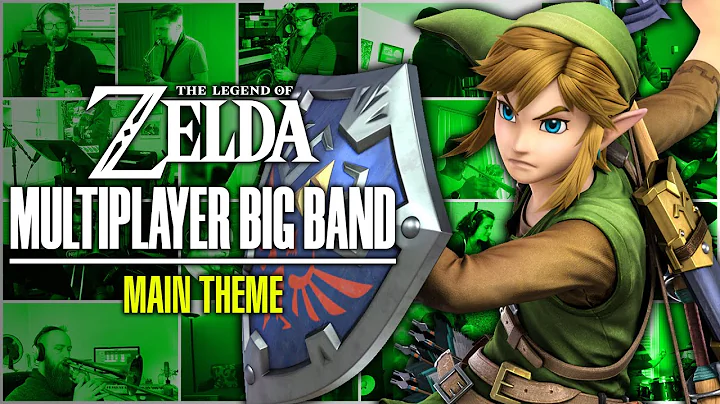 Legend of Zelda Main Theme - JAZZ cover! (Multipla...