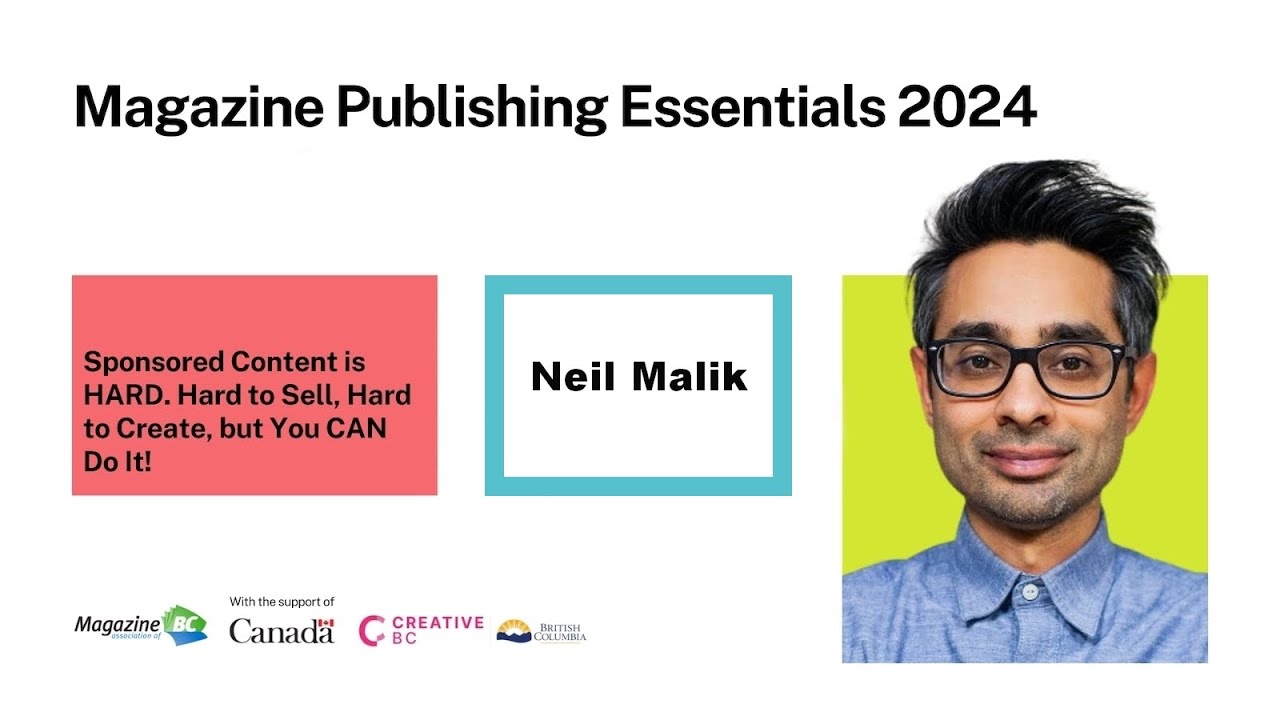 Sponsored Content is HARD! with Neil Malik, Zoomer Media