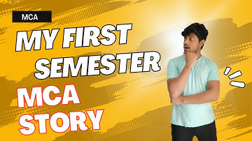 My First Semester MCA stories 😁 😁| Master of Computer Application | Hostel | Flat | College | Rohit