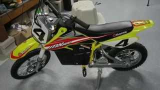 Razor MX500 and MX650 Battery Replacement