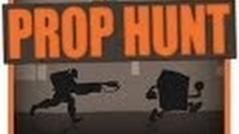 Garrys Mod Prop Hunt with Friends