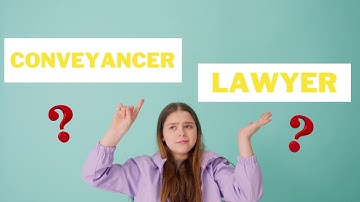 CONVEYANCING SERVICES | What
