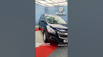 Chevrolet Spin LTZ 2016
