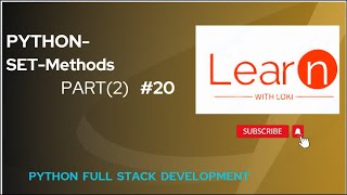 Mastering Python Sets: Advanced Methods Explained (Union, Intersection & More)
