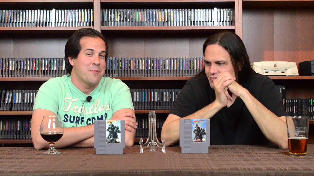 Indiana Jones vs Indiana Jones NES First Impression (Episode 58) YouTube