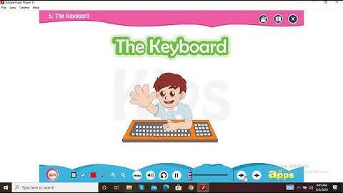 STD-1 CHAPTER-5 THE KEYBOARD