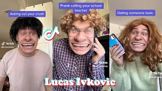 FUNNY LUCAS IVKOVIC TikToks of 2023 | Best Lucas Ivkovic TikTok Compilation