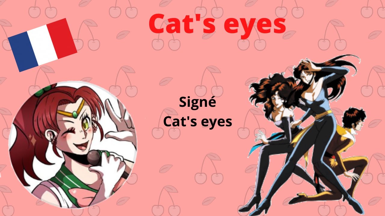 Cover Signé Cat's Eyes - YouTube