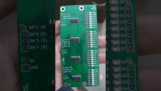 74HC595 shift register module | shift register module using 74HC595