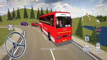Bharat Bus Simulator - 3D Game Android Gameplay Videos | Indian Bus Simulator | Bus Games to Play