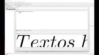 Preparar textos "LaTex" en GeoGebra