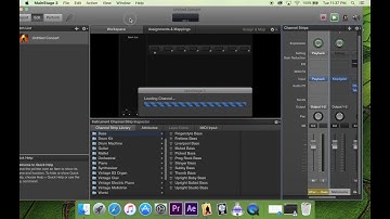 Part 1: MainStage 3: Setting Up Stereo Backing Tracks For Service