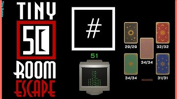 50 Tiny Room Escape 51 True End Walkthrough
