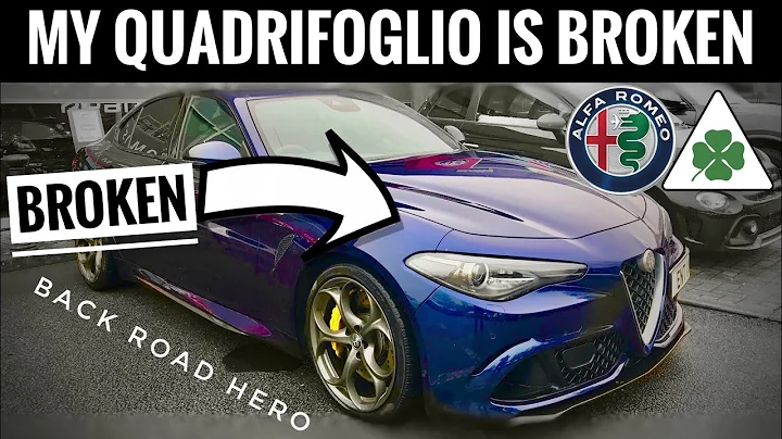 🍀 Easy fix - My Giulia Quadrifoglio WON’T START!!🍀