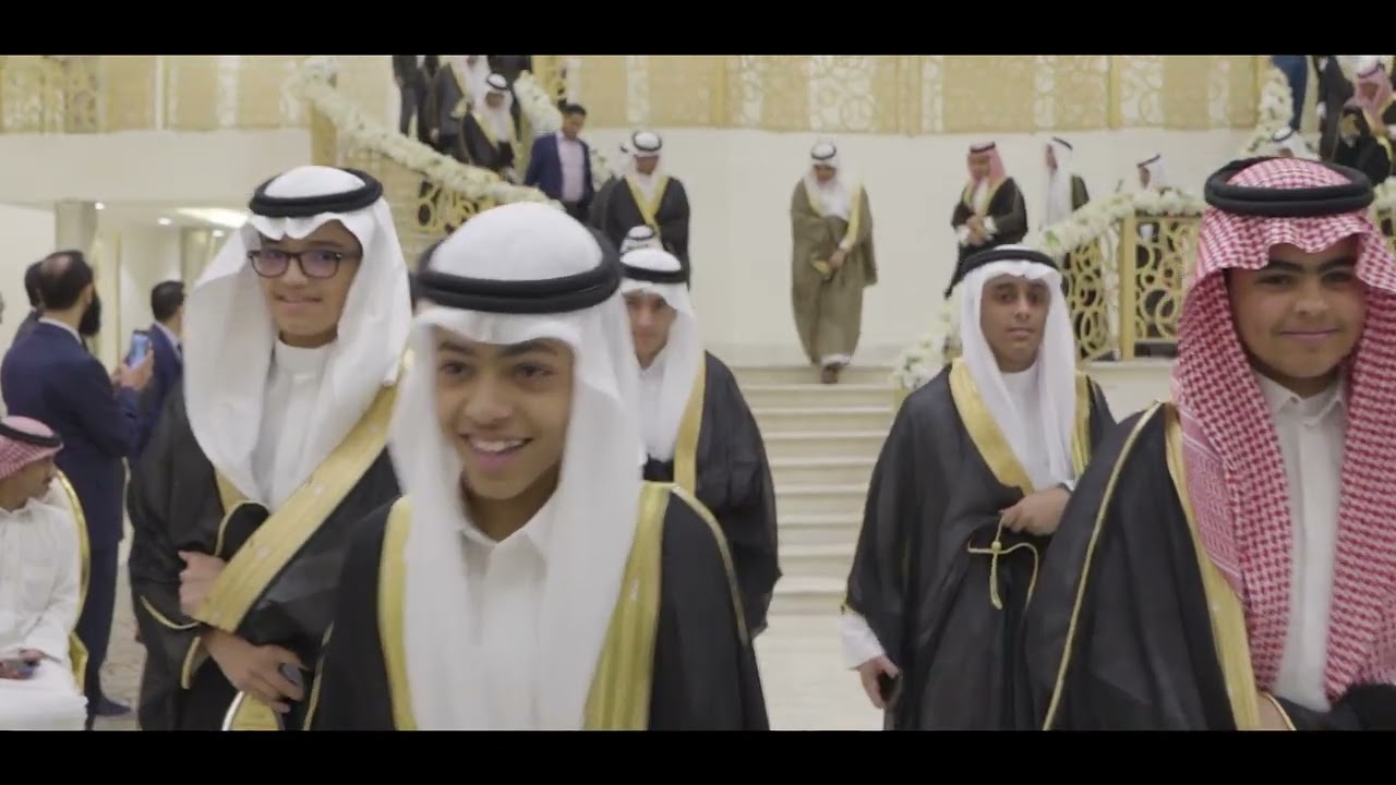 برومو حفل تخرج طلاب ابتدائية ومتوسطة الثغر النموذجية الأهلية للعام الدراسي 1444هـ - 2023م