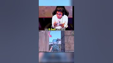 JONATHAN REACTION ON 5 GOLI TROLLING SCOUT #scout #shorts #jonathangaming #bgmi  #pubg